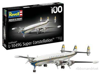 Revell: Lockheed L-1049G Super Constellation skala 1:144 - Bild 2