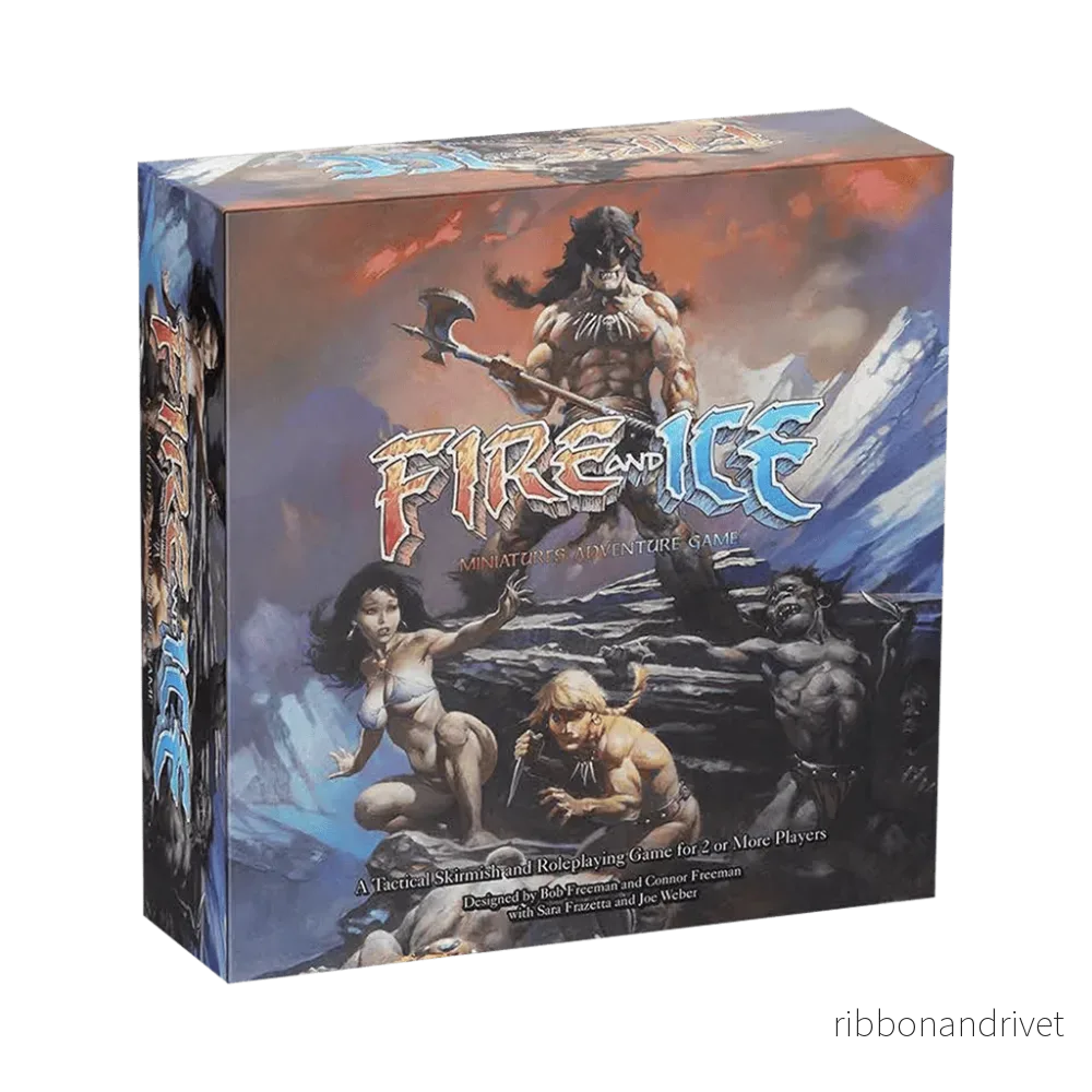 Fire and Ice Äventyrsspel Fire and Ice Äventyrsspel