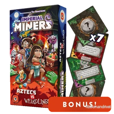 Imperial Miners: Aztecs vs Weirdlings – Expansion