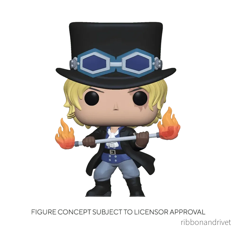 Funko POP Animation One Piece – Sabo Vinyl Figur 10cm Funko POP Animation One Piece – Sabo Vinyl Figur 10cm