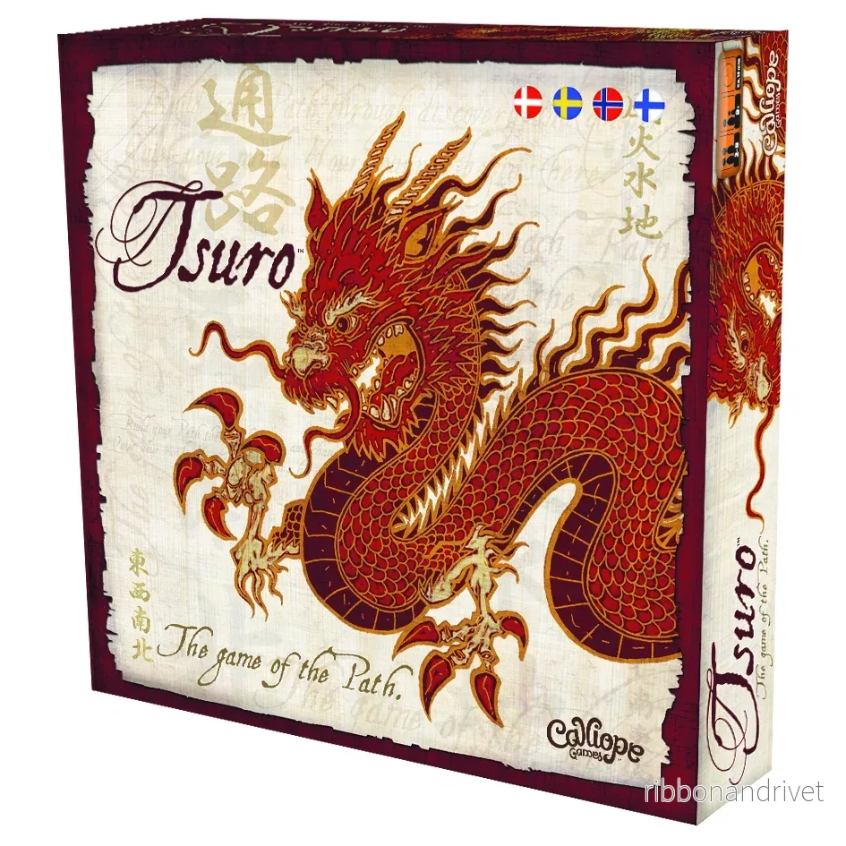 Brädspel – Tsuro