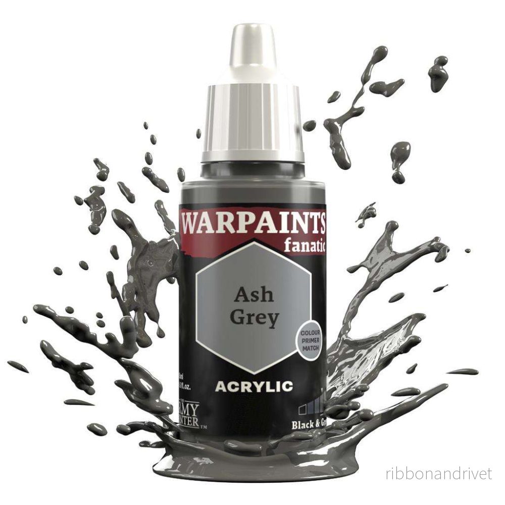 The Army Painter - Warpaints Fanatic: Ash Grey