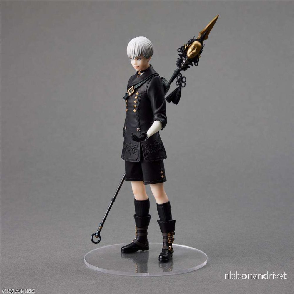 NieR:Automata Form-ism Figur – 9S (YoRHa No. 9 Type S) Utan Goggles NieR:Automata Form-ism Figur – 9S (YoRHa No. 9 Type S) Utan Goggles