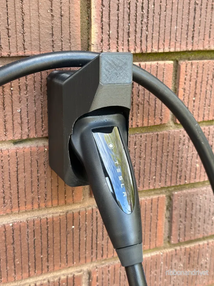 Tesla CCS2 Väggmonterad Laddningsuttagshållare Tesla CCS2 Väggmonterad Laddningsuttagshållare