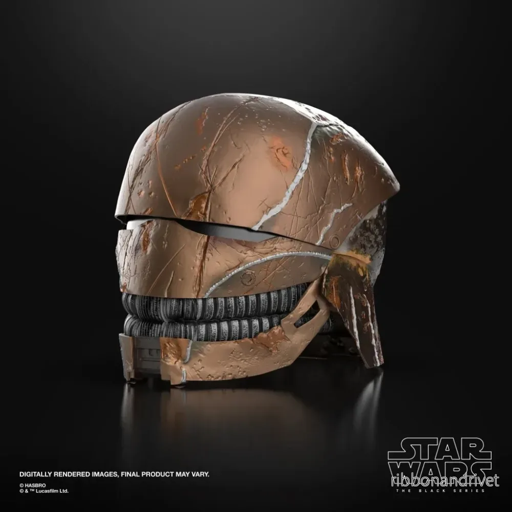 Star Wars The Black Series The Stranger Elektronisk Hjälm Star Wars The Black Series The Stranger Elektronisk Hjälm