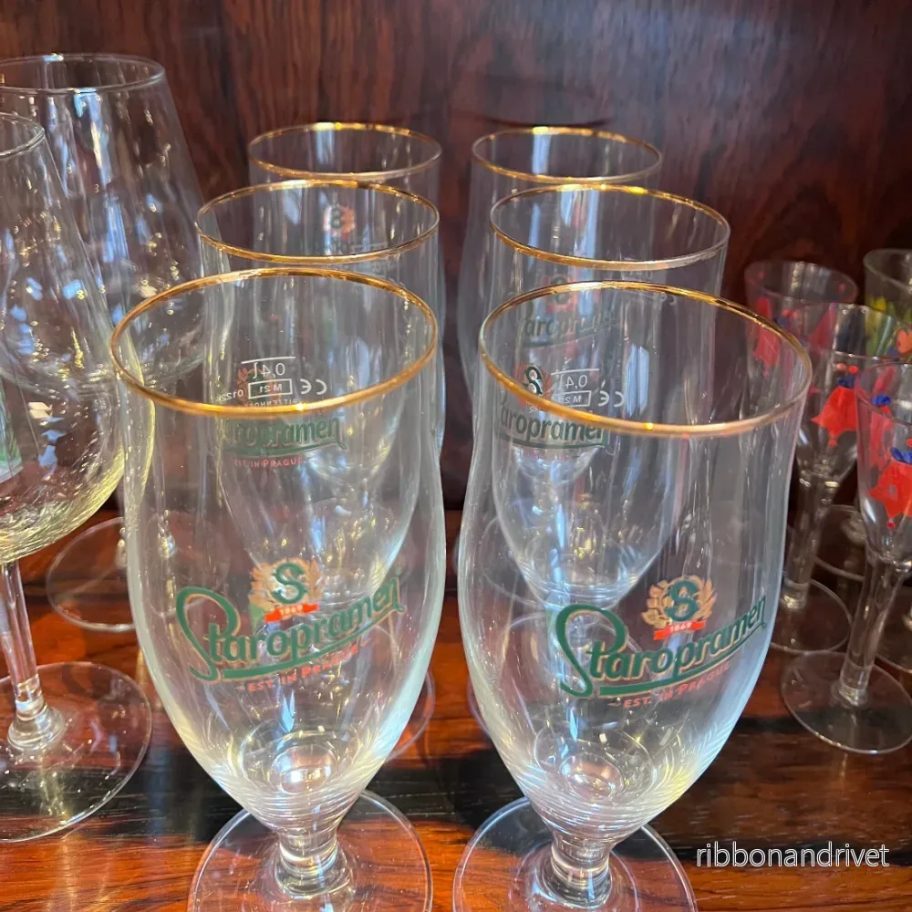 Ölglas -Staropramen - Bild 3