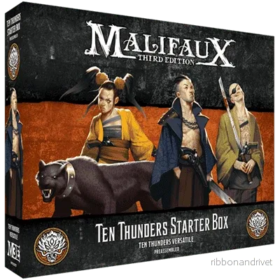 Malifaux 3rd Edition - Ten Thunders Starter Box