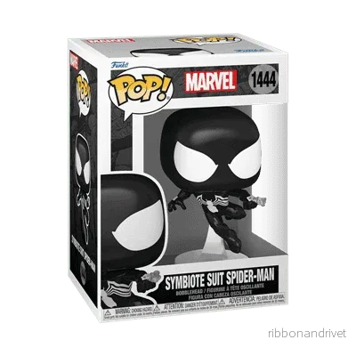 Funko POP Marvel: Symbiote Spider-Man Figur Funko POP Marvel: Symbiote Spider-Man Figur