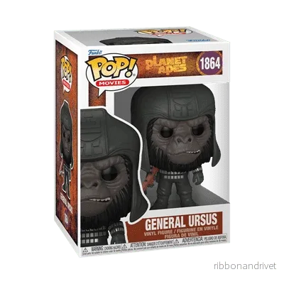 Funko POP Movies: PotA S3 – General Ursus Vinyl Figur Funko POP Movies: PotA S3 – General Ursus Vinyl Figur