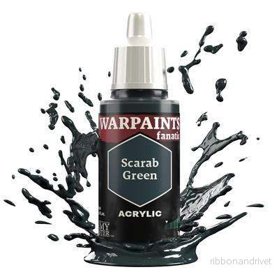 The Army Painter Warpaints Fanatic: Scarab Green - Bild 2