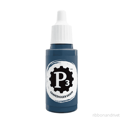 P3 Paints - Gravedigger Denim - 18ml - Bild 2