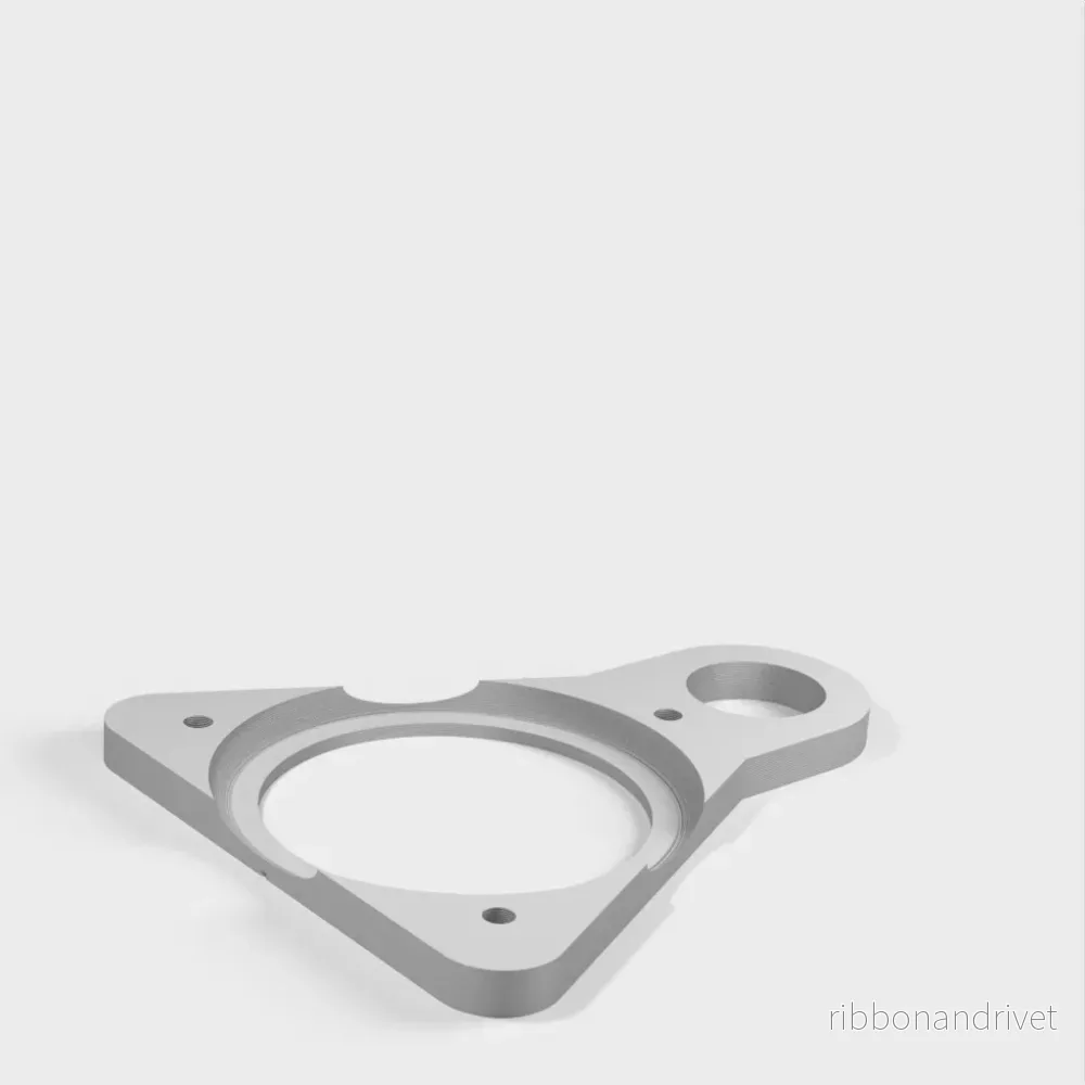 AirTag nyckelringshållare för M3 bultar - Bild 2