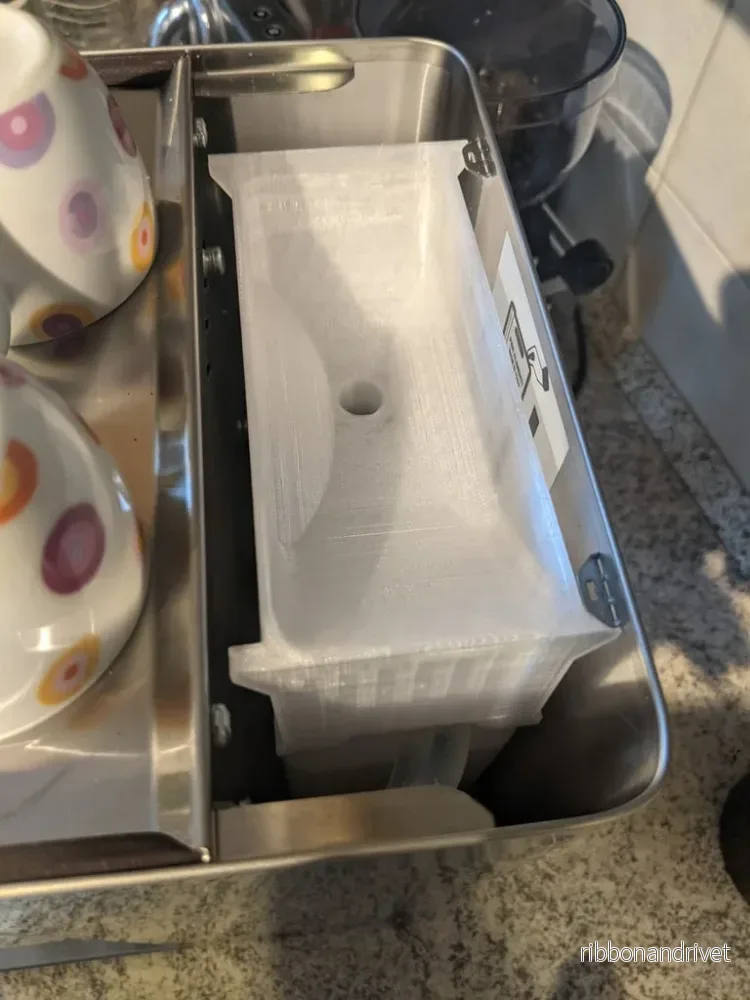 Lelit Grace vattenpåfyllningstratt Lelit Grace vattenpåfyllningstratt