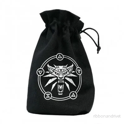 The Witcher Dice Pouch – Geralt, School of the Wolf