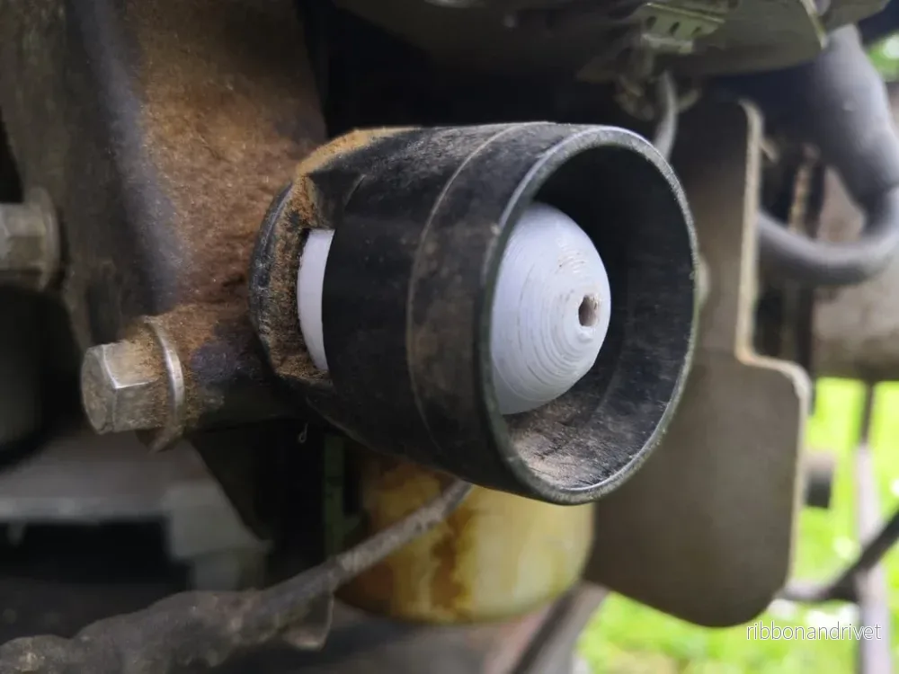 Primerbränslepump/förgasare för Briggs & Stratton INTEK gräsklippare