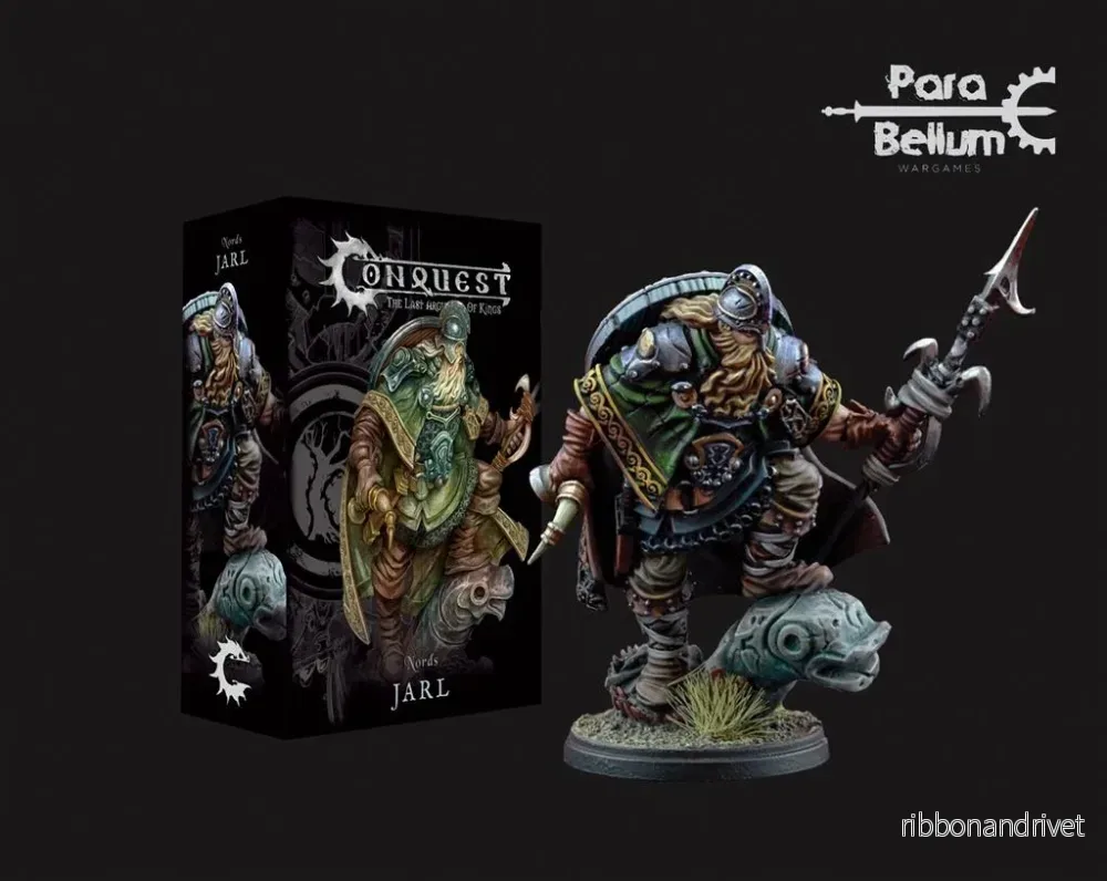 Conquest - Nords: Jarl Miniatyr