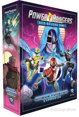 Power Rangers Deck-Building Game Omega Forever Expansion Power Rangers Deck-Building Game Omega Forever Expansion