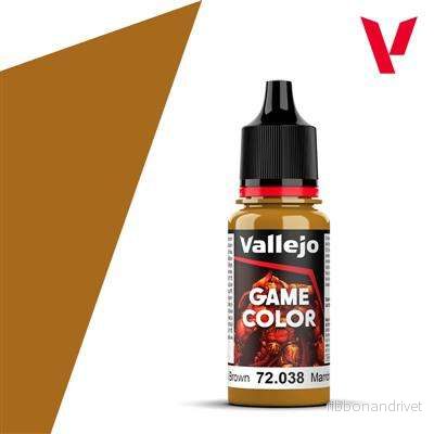 Vallejo Game Color – Scrofulous Brown