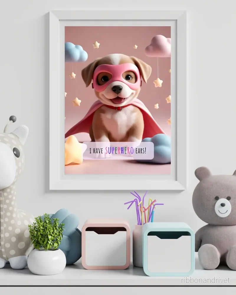 Personlig poster med valfri bild och budskap/text - Bild 2