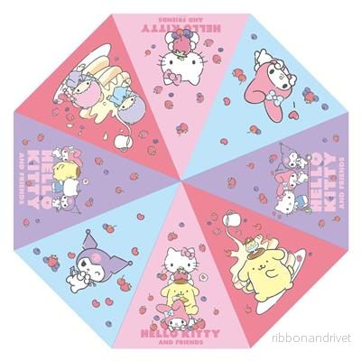 Hello Kitty & Friends - Paraply - Bild 2