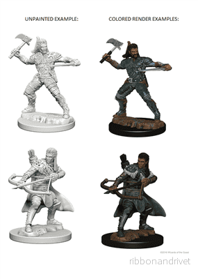 D&D Nolzur's Marvelous Unpainted Miniatures - Human Male Ranger