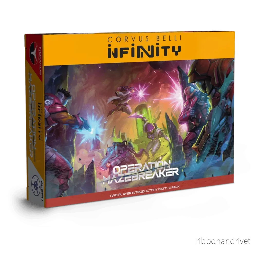 Infinity: Battle Pack Operation Mazebreaker
