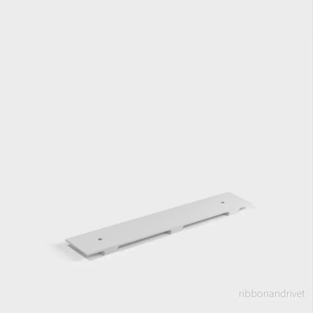 Förbättrad väggmontering för IKEA Lack hylla - Bild 2