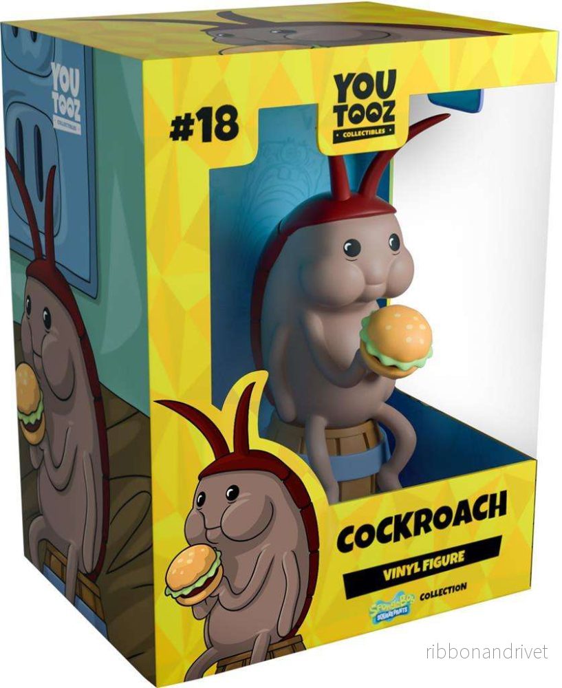 Youtooz: Svampbob - Kackerlacka