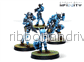 Infinity: Orc Troops - PanOceania Heavy Infantry - Bild 2
