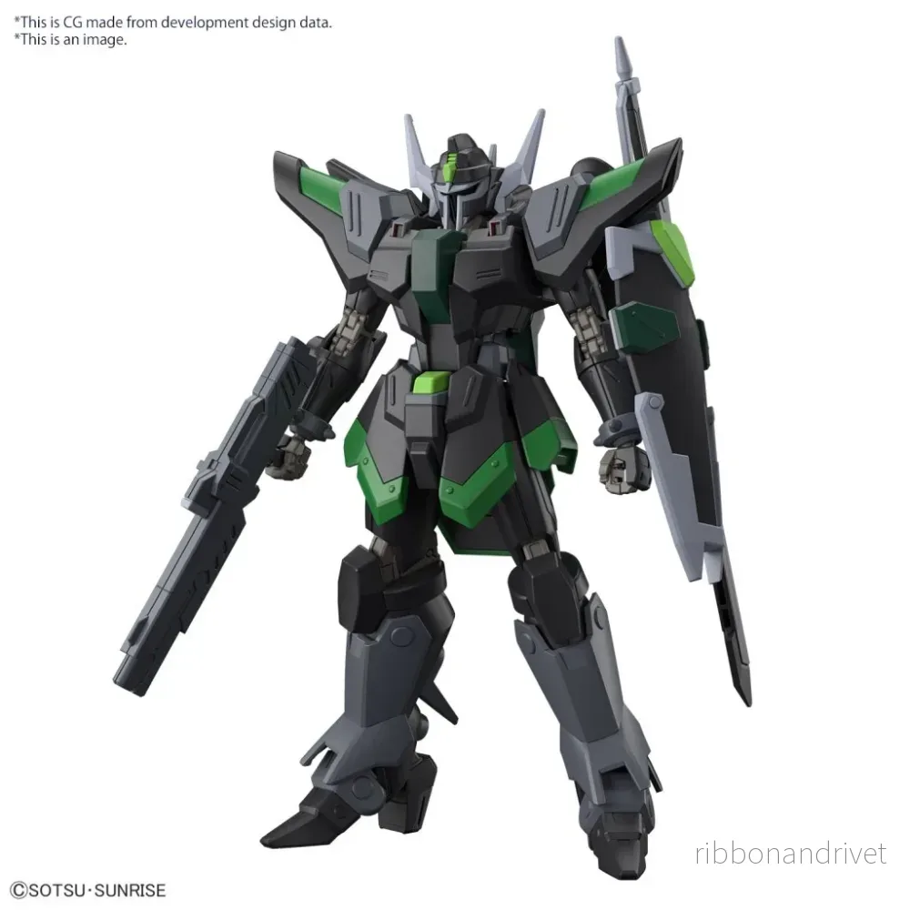 HG 1/144 BLACK KNIGHT SQUAD Rud-ro.A (Tentativ) HG 1/144 BLACK KNIGHT SQUAD Rud-ro.A (Tentativ)