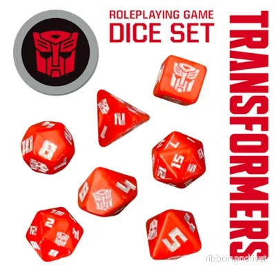 Transformers Rollspel Tärningsset