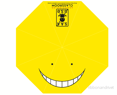 Assassination Classroom - Koro Sensei Umbrella - Bild 2