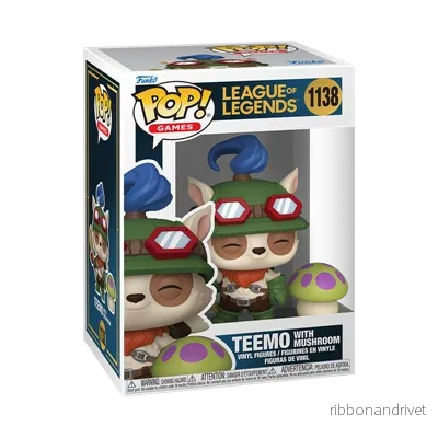 Funko POP&Buddy: LoL – Teemo w/Shroom Funko POP&Buddy: LoL – Teemo w/Shroom