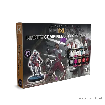 Infinity: Infinity Combined Army Paint Set Harbinger Paramedic Exclusive - Bild 2