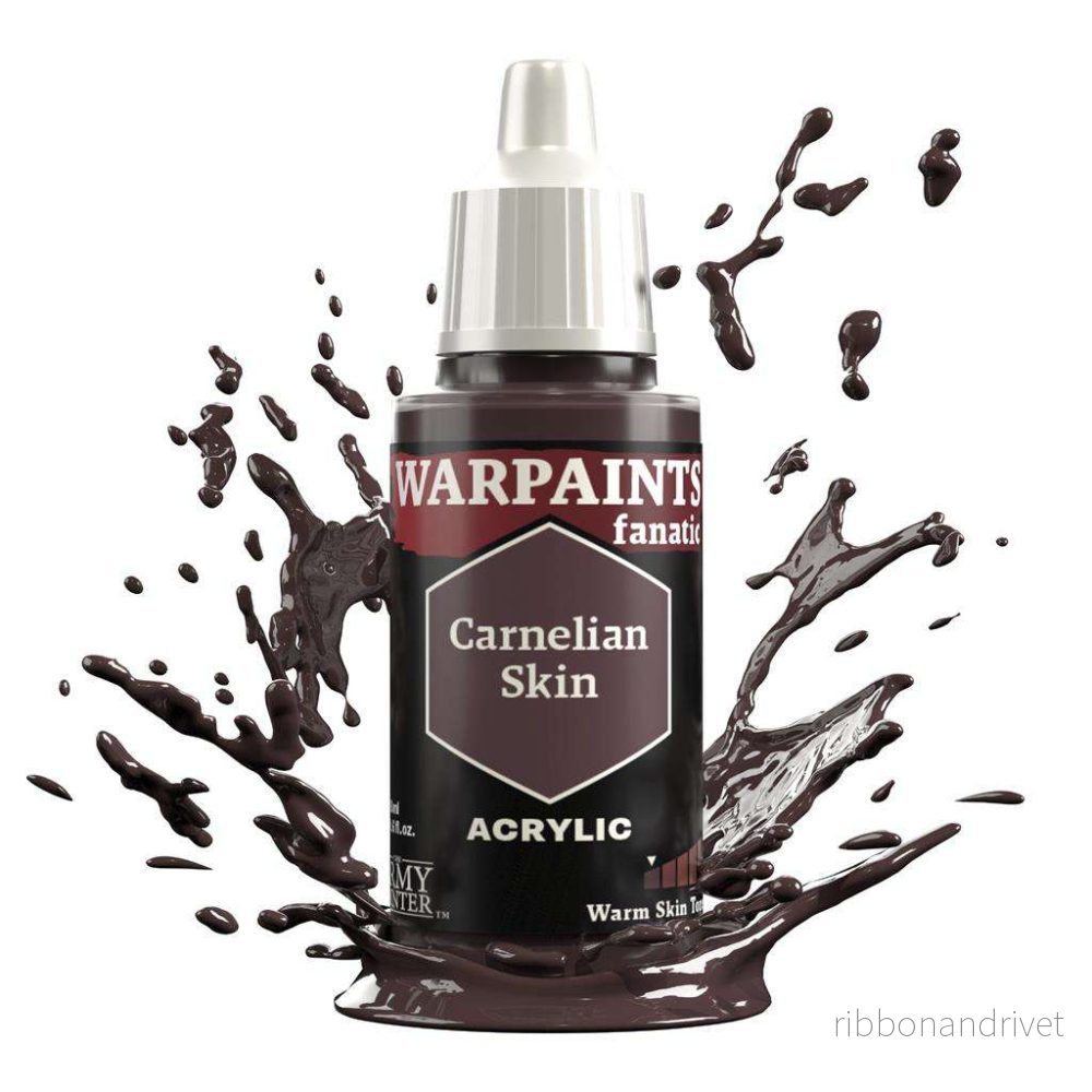 The Army Painter – Warpaints Fanatic: Carnelian Skin The Army Painter – Warpaints Fanatic: Carnelian Skin