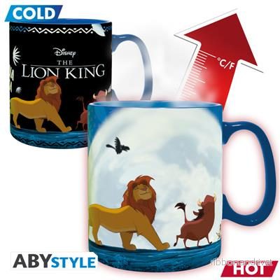 DISNEY – Mugg med temperaturförändring – 460ml – Lejonkungen – kartong DISNEY – Mugg med temperaturförändring – 460ml – Lejonkungen – kartong