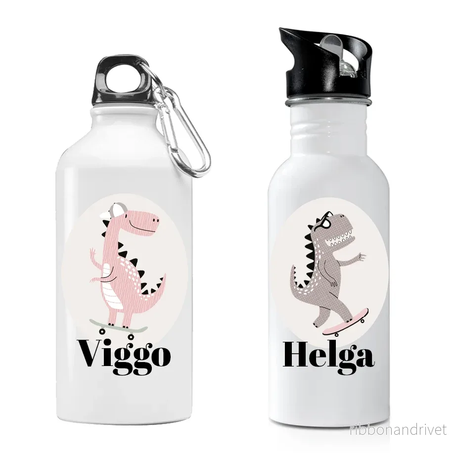Skate Dinos | Vattenflaska Skate Dinos | Vattenflaska