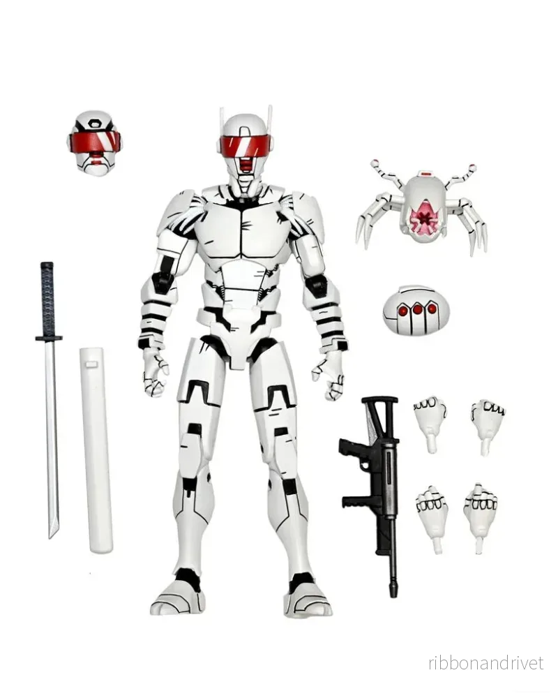 TMNT (The Last Ronin) – 7” Actionfigur – Ultimate Elite Synja Patrol Bot TMNT (The Last Ronin) – 7” Actionfigur – Ultimate Elite Synja Patrol Bot