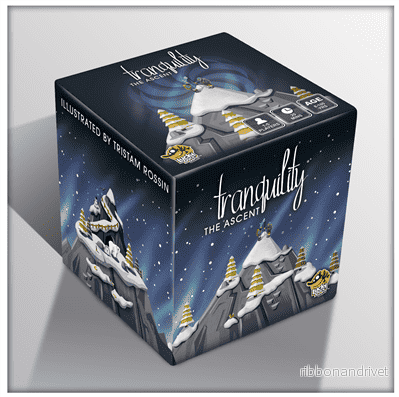 Tranquility: The Ascent – Expansionsmoduler för det strategiska brädspelet - Bild 2
