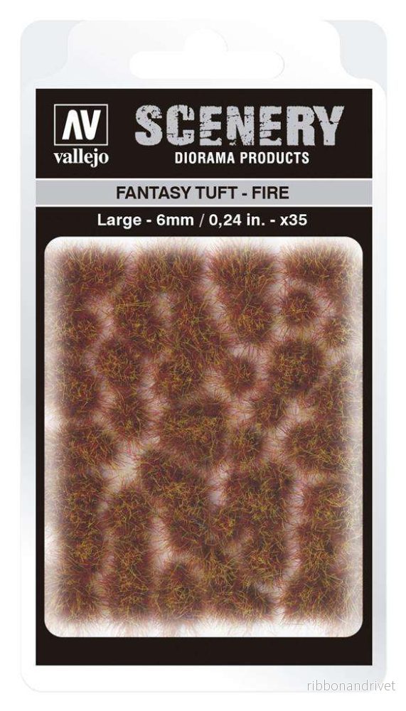 Vallejo - Scenery - Fantasy Tuft Eld (6 mm)