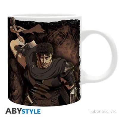 BERSERK – Mug – 320 ml – Guts – subli – med låda BERSERK – Mug – 320 ml – Guts – subli – med låda