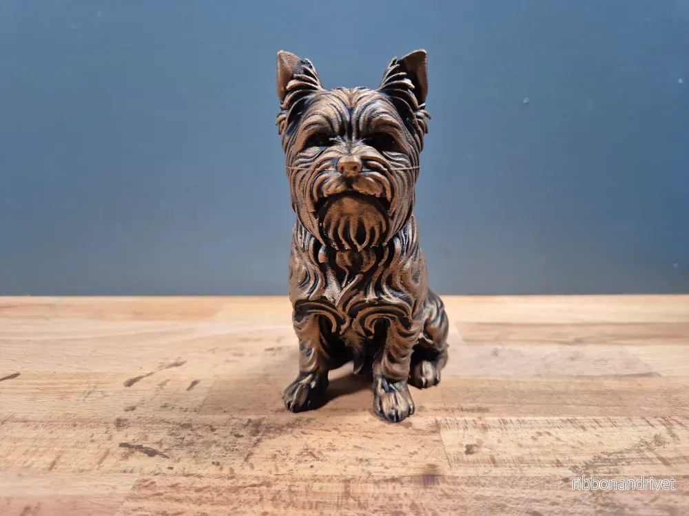 Yorkshireterrier - Hundfigur - Bild 3