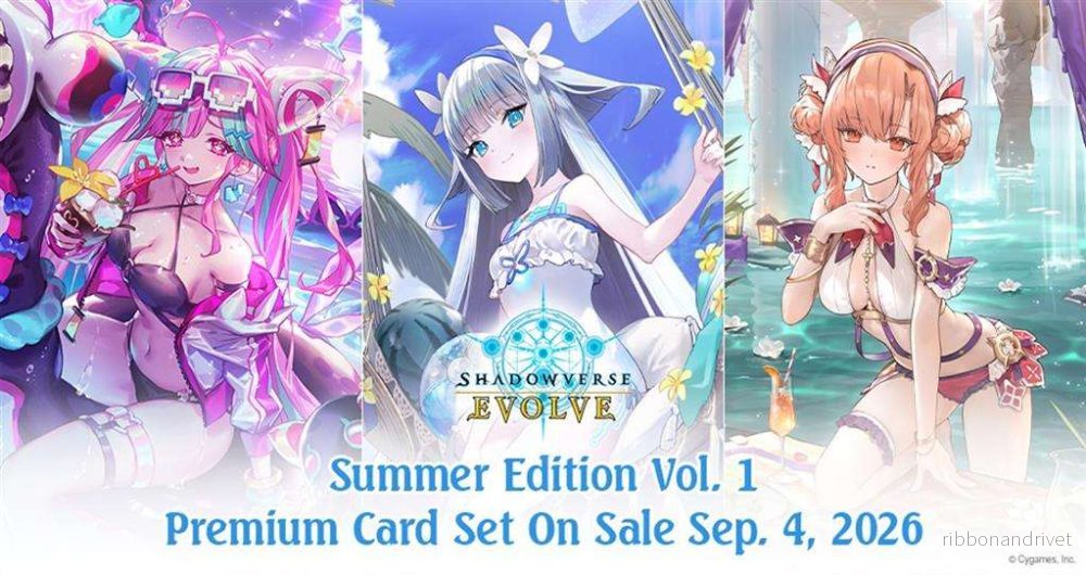 Shadowverse: Evolve – Summer Edition Vol. 1 Premium Card Set – EN Shadowverse: Evolve – Summer Edition Vol. 1 Premium Card Set – EN