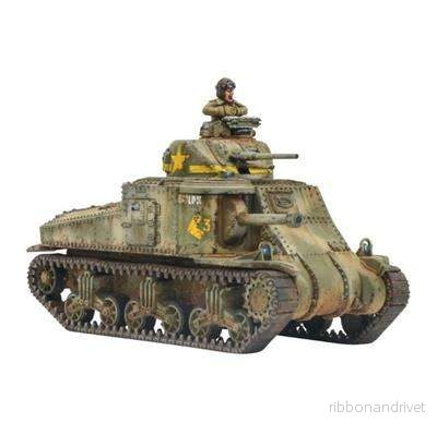 M3 Lee Medium Tank – Bolt Action M3 Lee Medium Tank – Bolt Action