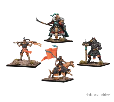 Kings of War 4th Ed. Xirkaali Hero Pack - Bild 2