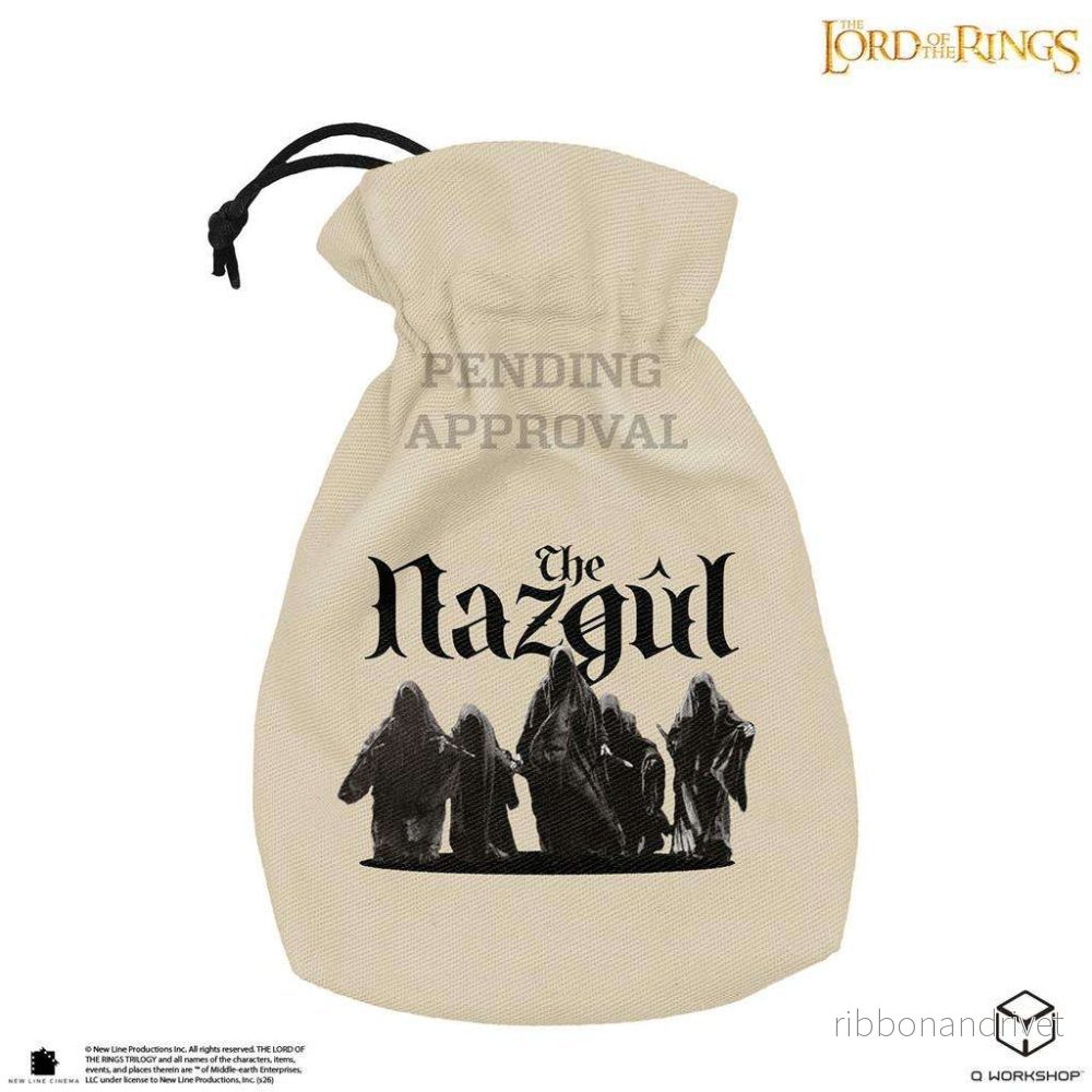The Lord of the Rings: Nazgul tärningspåse The Lord of the Rings: Nazgul tärningspåse