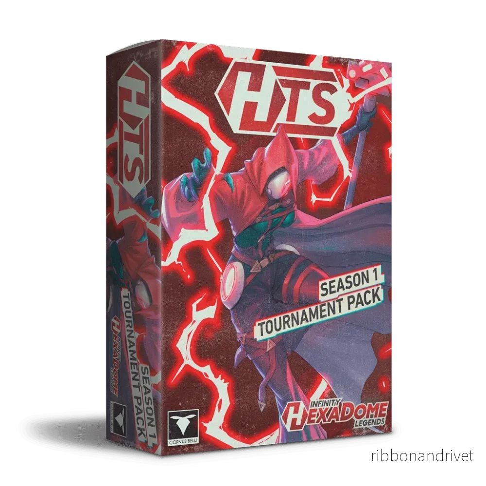 Hexadome: HTS Season 1 Tournament Pack – EN