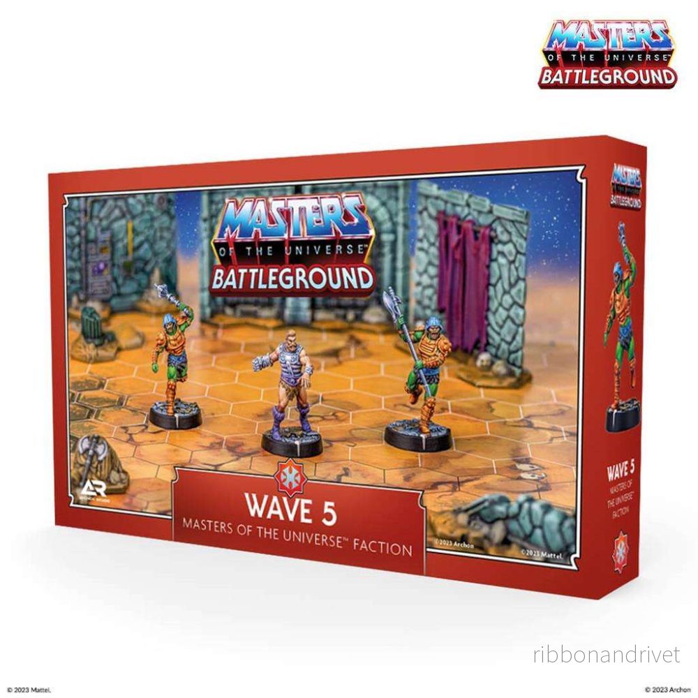 Masters of the Universe: Battleground – Wave 5 – Fisto Masters of the Universe: Battleground – Wave 5 – Fisto