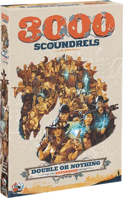 3000 Scoundrels: Double or Nothing Expansion - EN - Bild 2