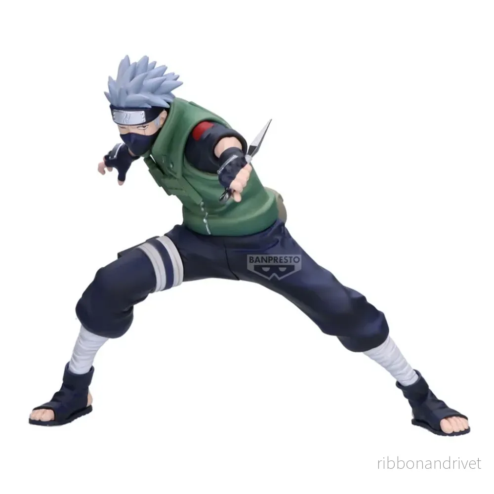 Naruto – Banpresto 72th Series: 63 Vibration Stars Figure – Kakashi Hatake Naruto – Banpresto 72th Series: 63 Vibration Stars Figure – Kakashi Hatake